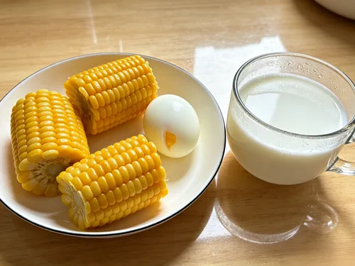 玉米鸡蛋杯