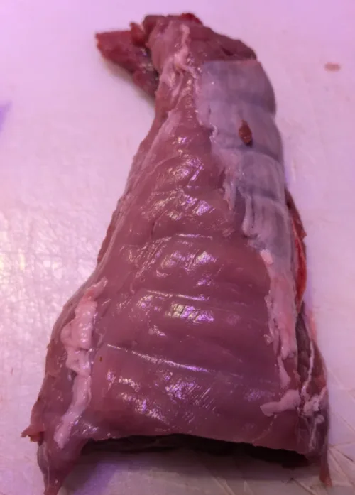 猪里脊肉次品